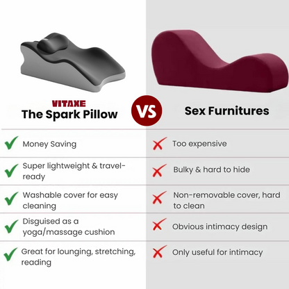 Nuvy Intimitätskissen für Paare