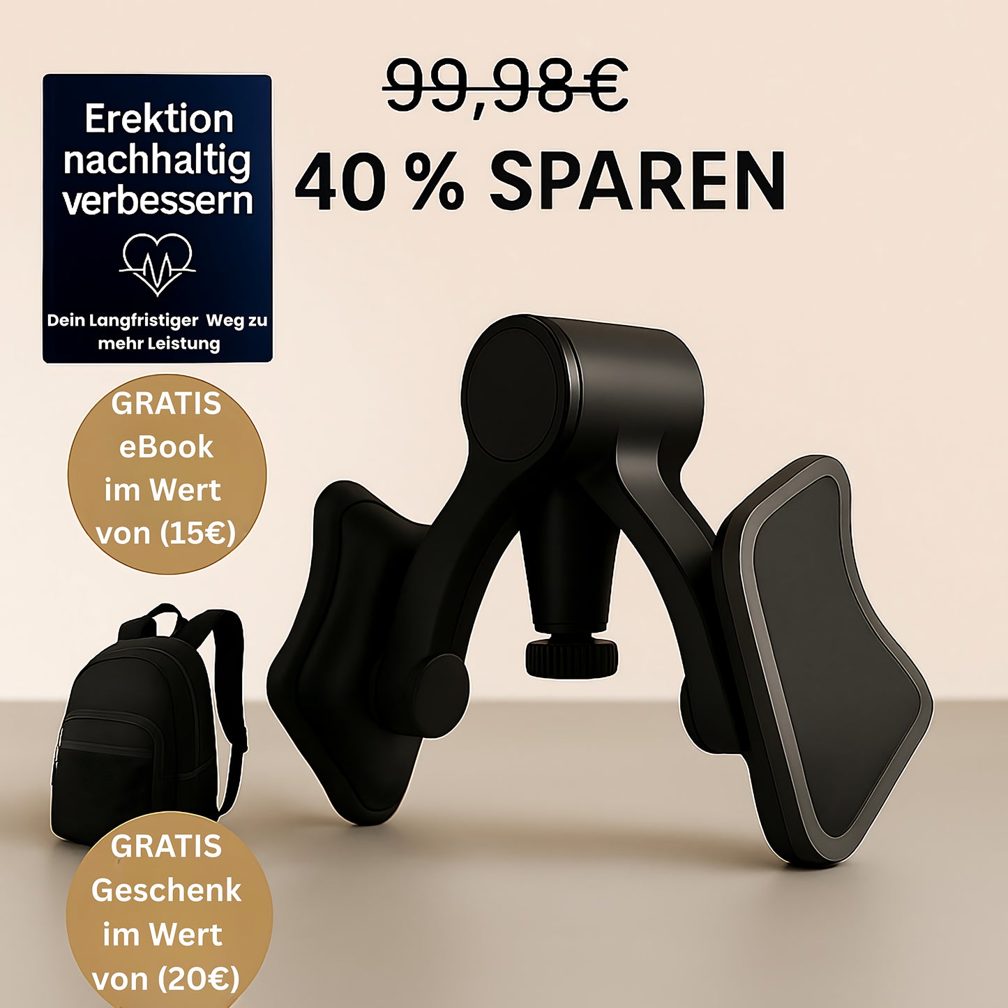 Luxano Pelvic Pro Beckentrainer